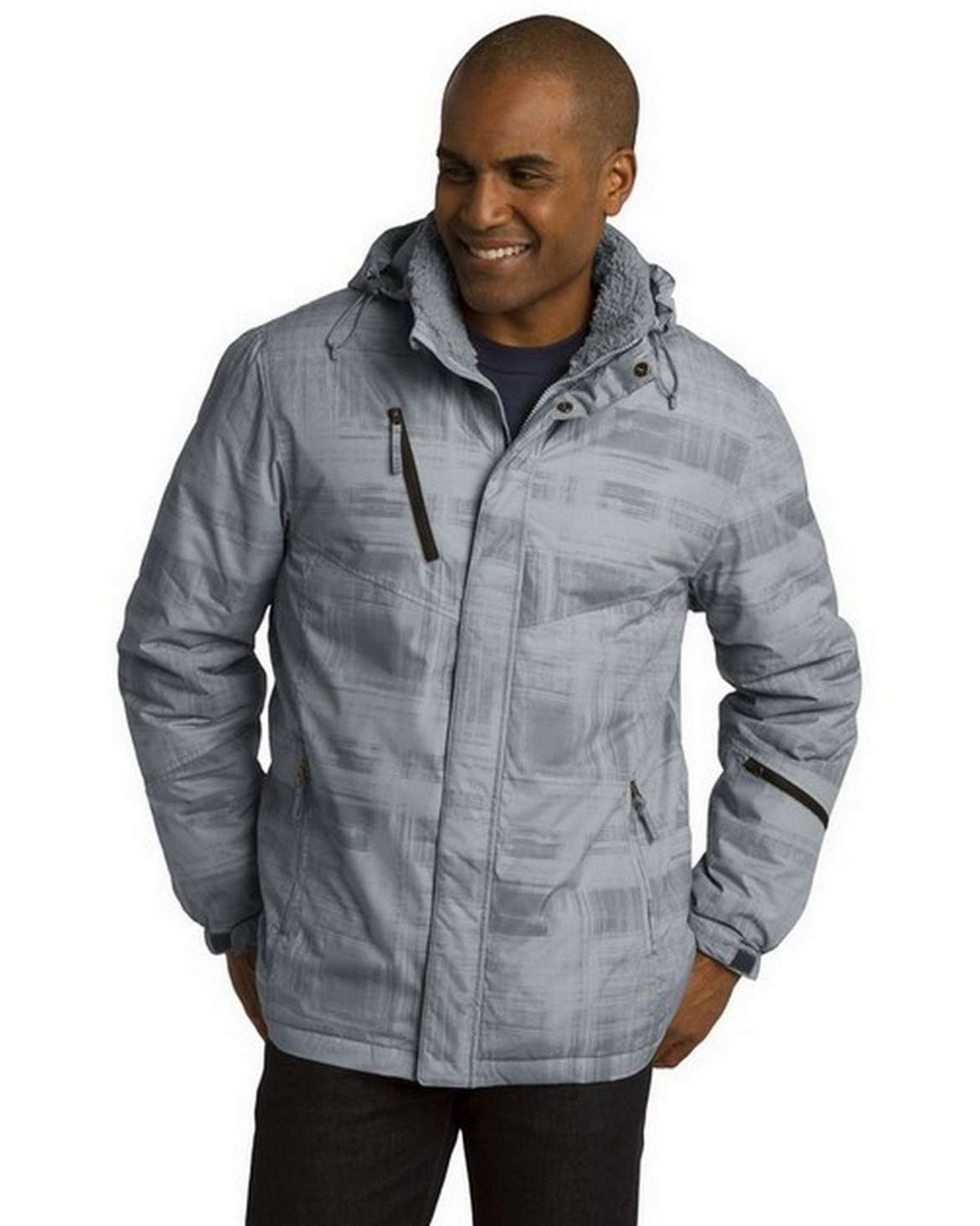 Port Authority J320 Brushstroke Insulated Jacket