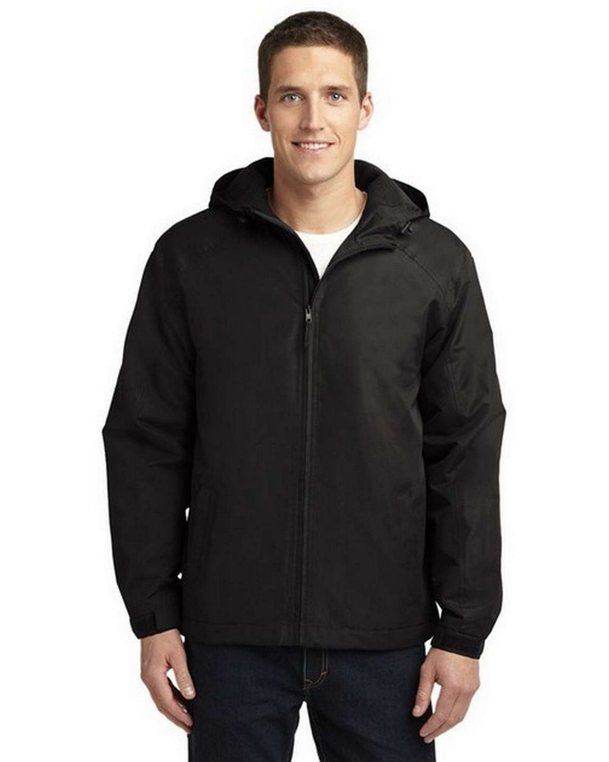 Port Authority J327 | Port Authority J327 Men's Hooded Charger Jacket