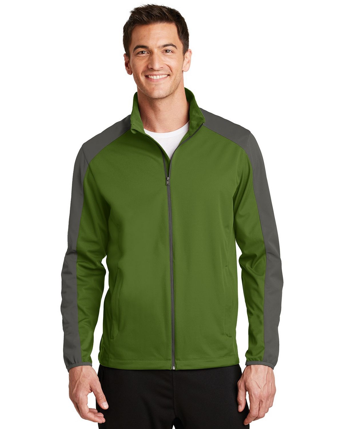 Port Authority J718 Men's Active Colorblock Soft Shell Jacket
