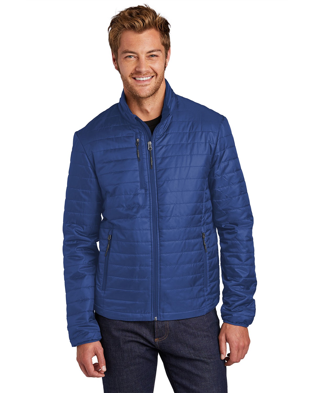 Port Authority J850 | Port Authority J850 Men's Packable Puffy Jacket