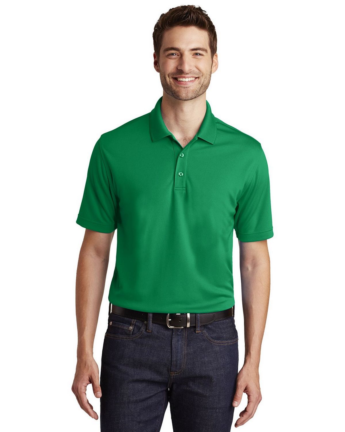 Port Authority K110 Mens Dry Zone UV Micro Mesh Polo Shirt