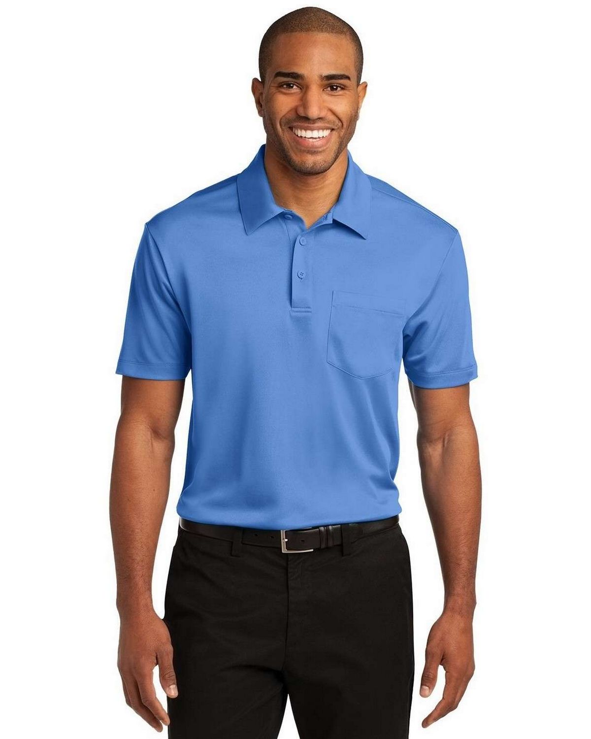 Port Authority K540P | Port Authority K540P Men's Silk Touch ...