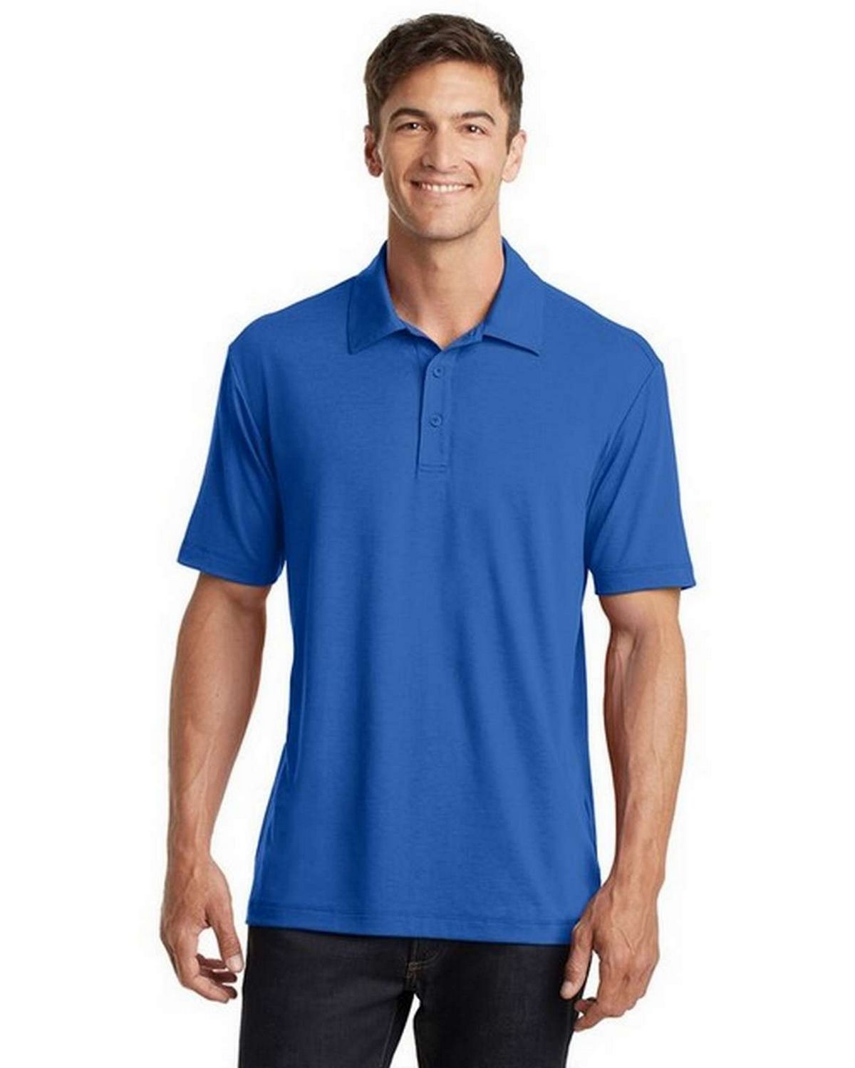 Port Authority K568 Cotton Touch Performance Polo Shirt