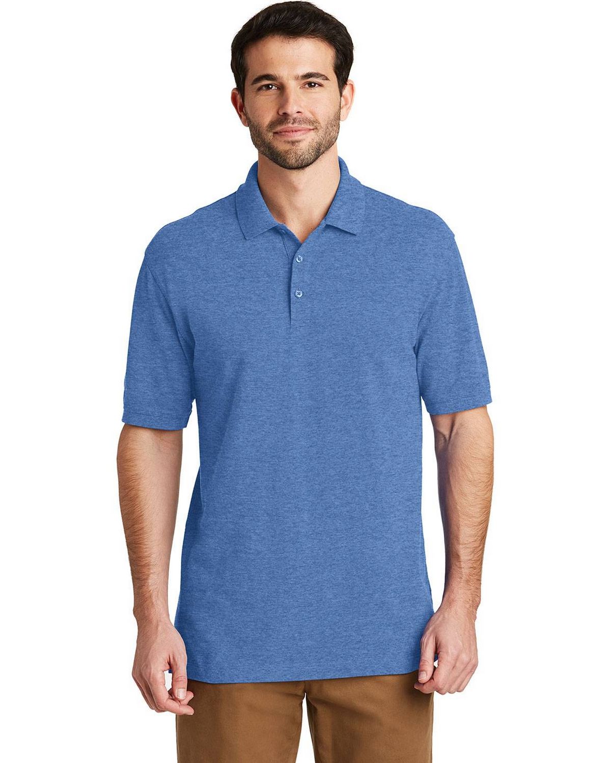 Port Authority K8000 Mens EZCotton Polo Shirt