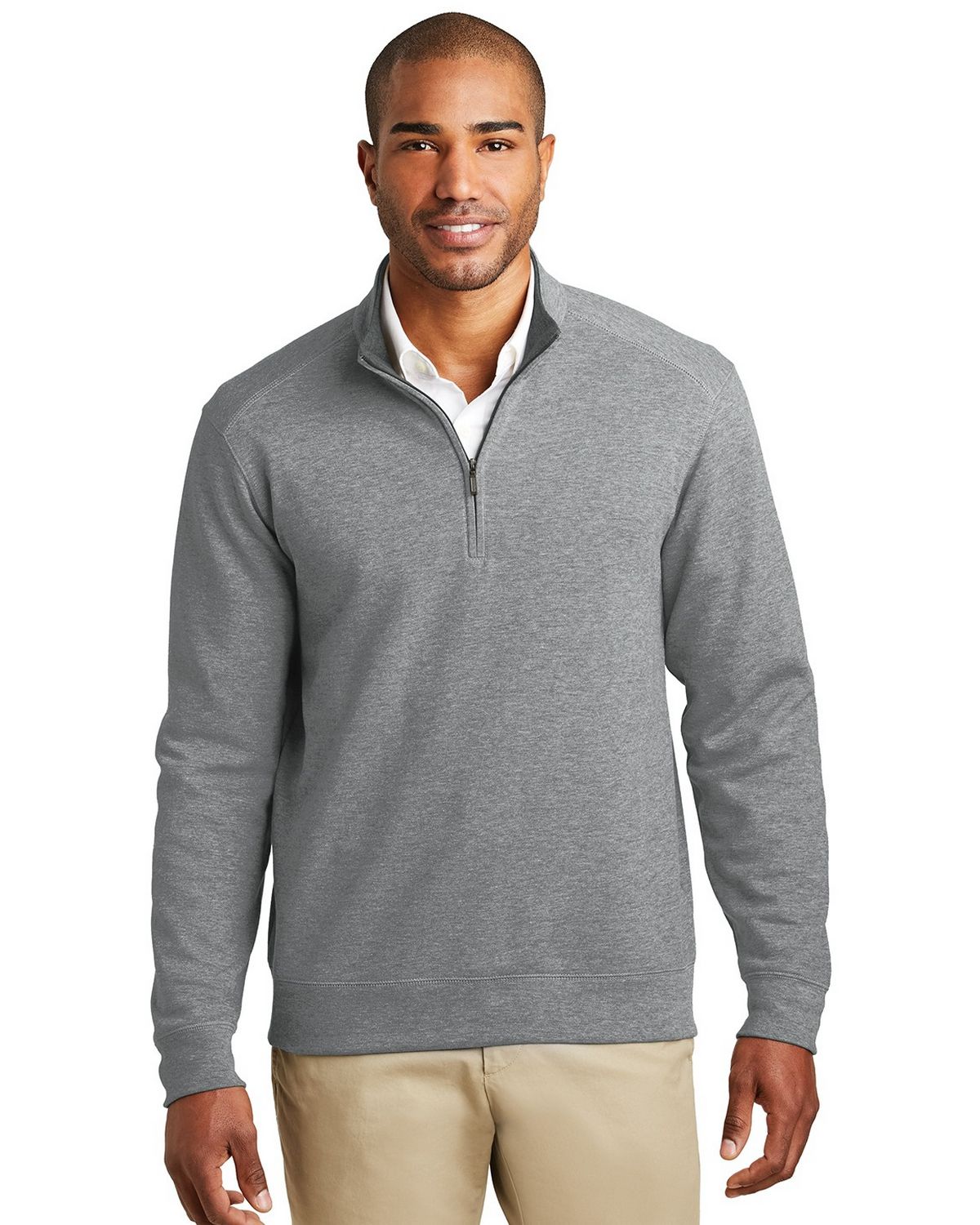 Port Authority K807 | Port Authority K807 Men's Interlock 1/4-Zip