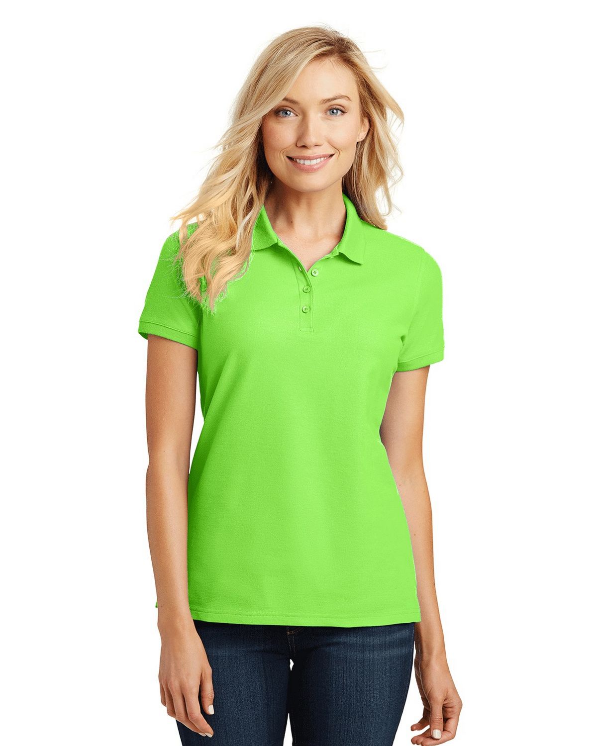 Port Authority L100 Port Authority L100 Womens Core Classic Pique Polo 