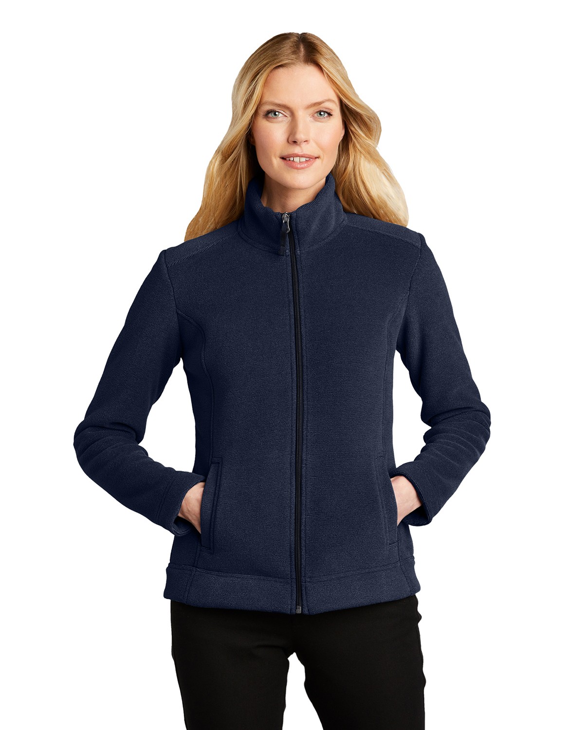 Port Authority Ladies Ultra Warm Brushed Fleece Jacket