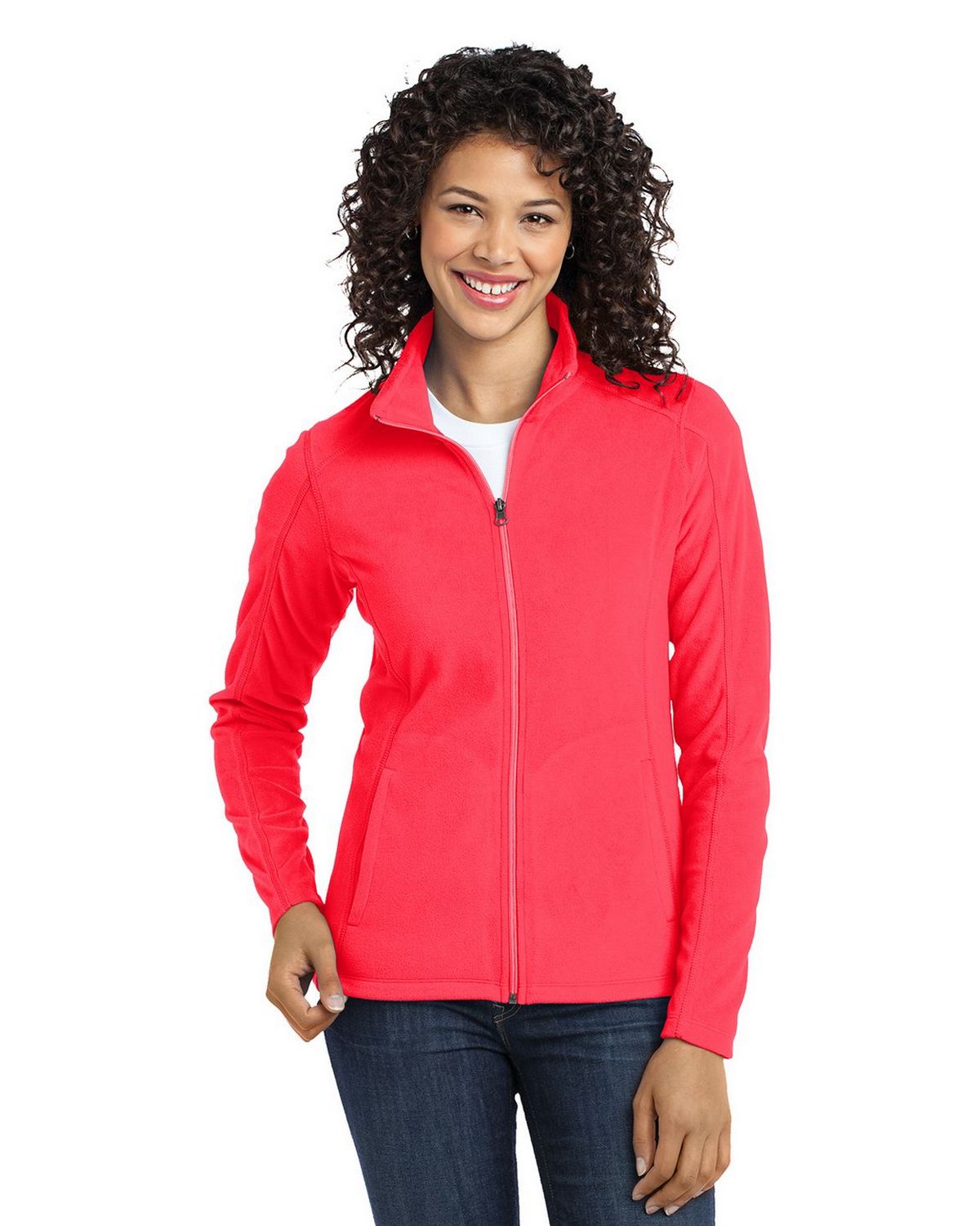 Port Authority® Ladies Microfleece Jacket - L223 – GH Apparel Store