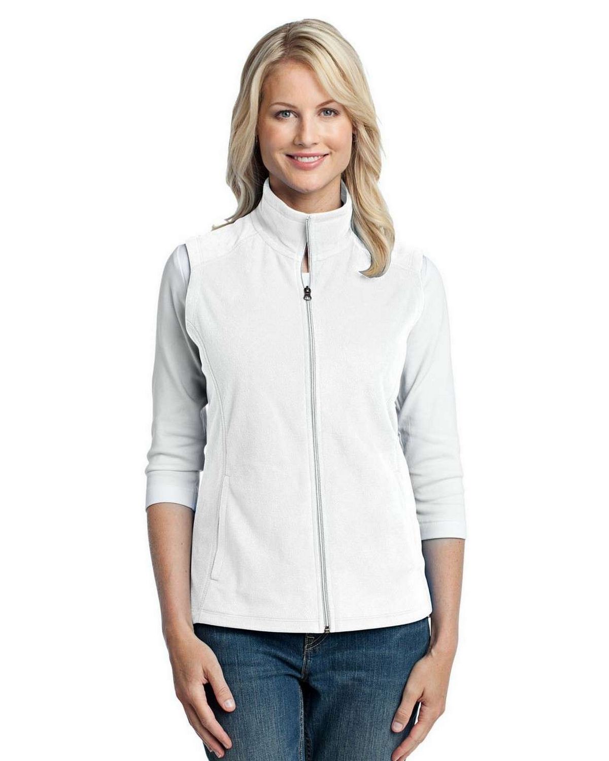 Port Authority L226 Ladies Microfleece Vest