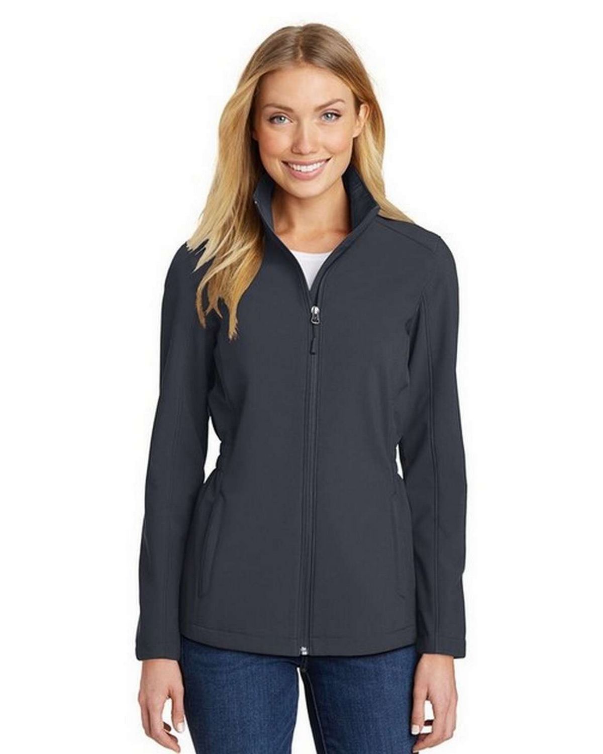 Port Authority L334 Ladies Cinch-Waist Soft Shell Jacket