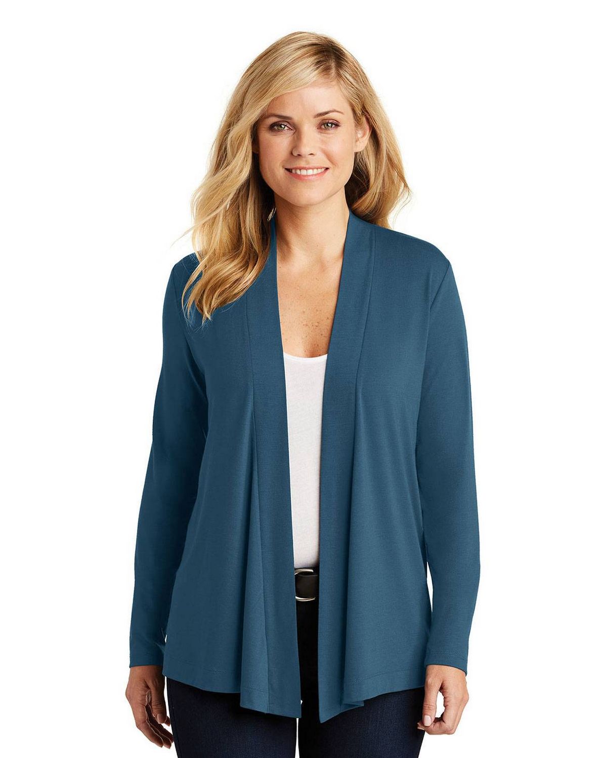 Port Authority L5430 Ladies Concept Knit Cardigan