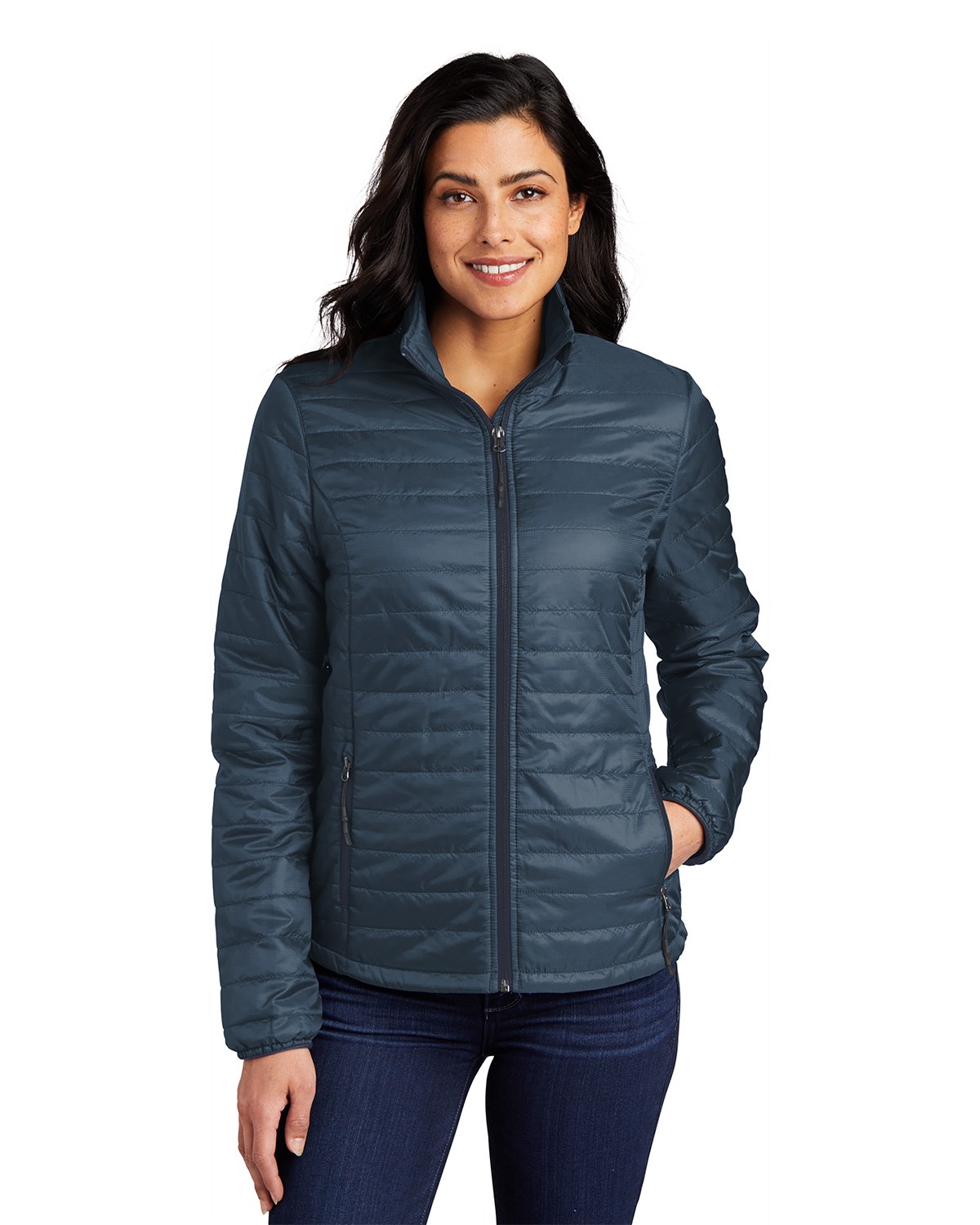 Port Authority Ladies Packable Puffy Jacket