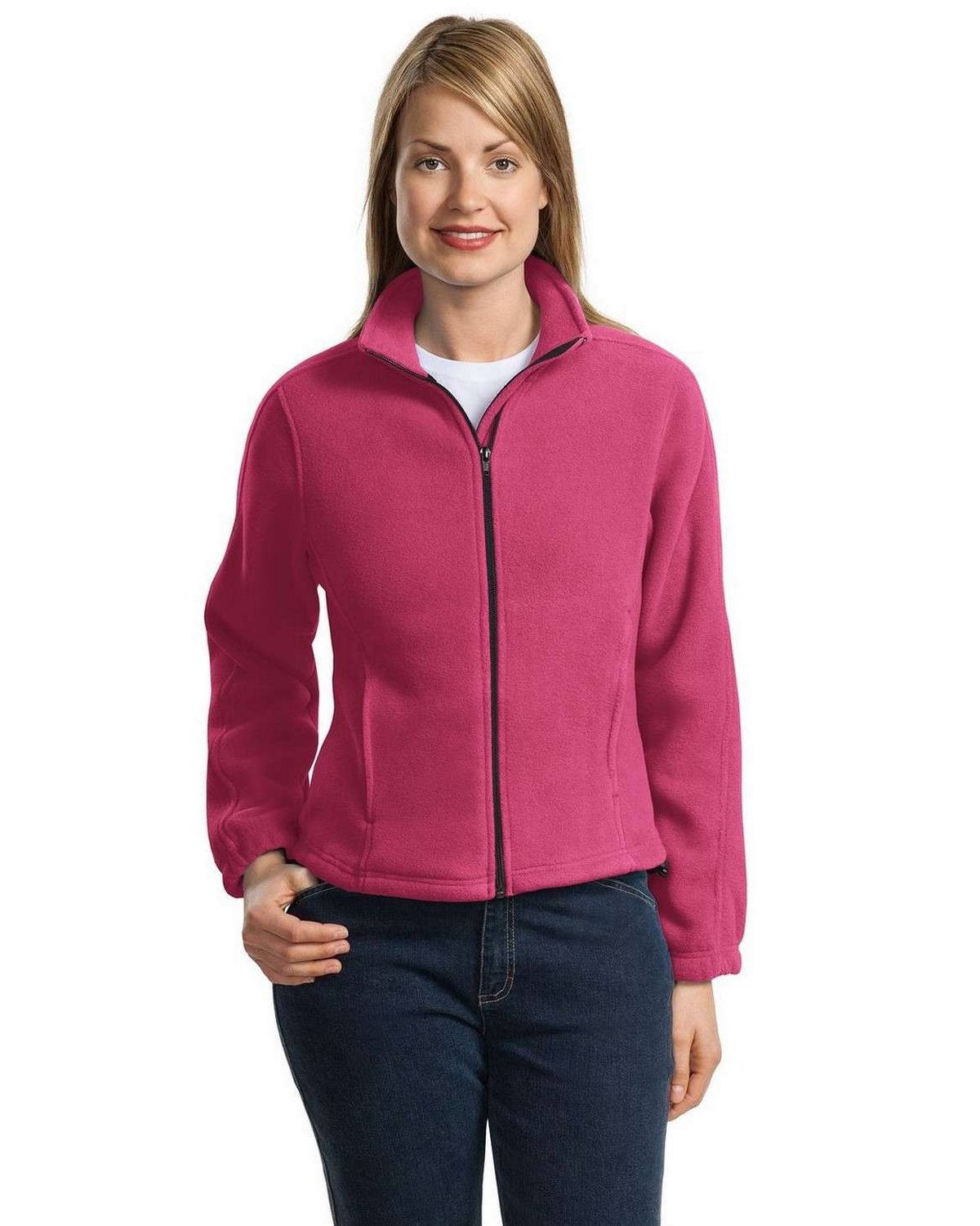 port-authority-lp77-ladies-r-tek-fleece-full-zip-jacket