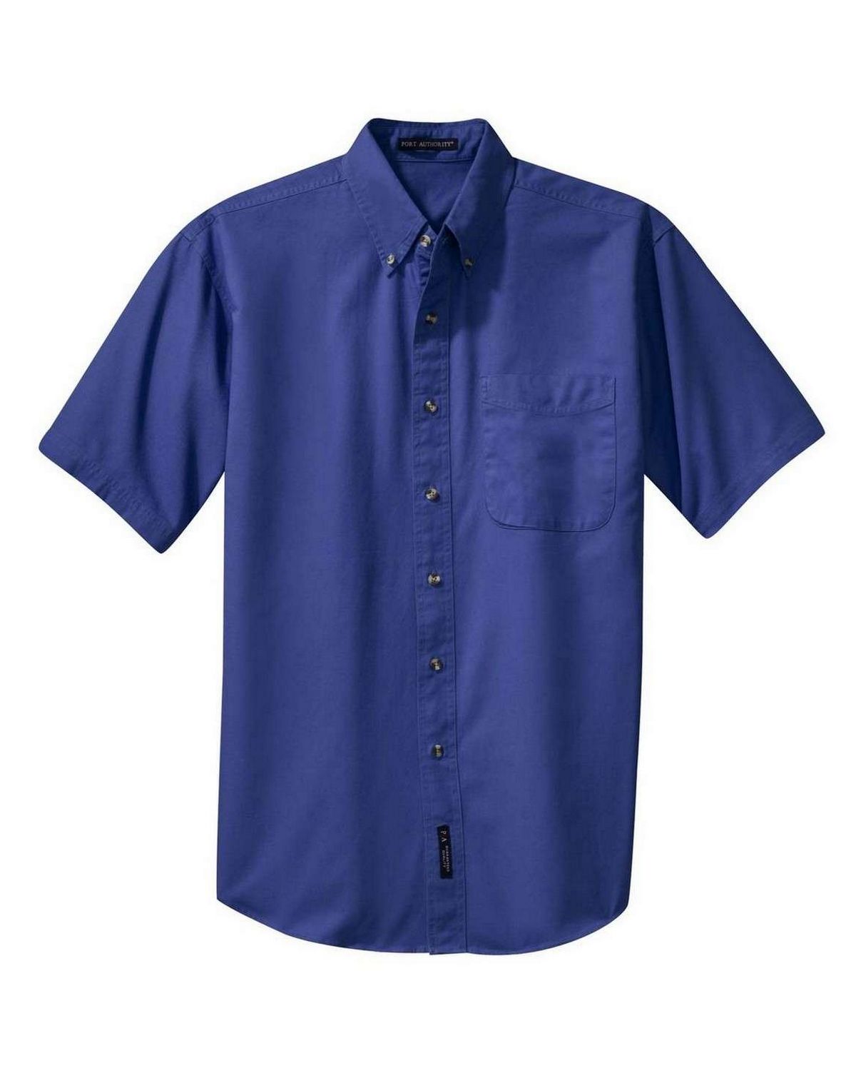 Port Authority S500T | Port Authority S500T Men's Short Sleeve Twill Shirt