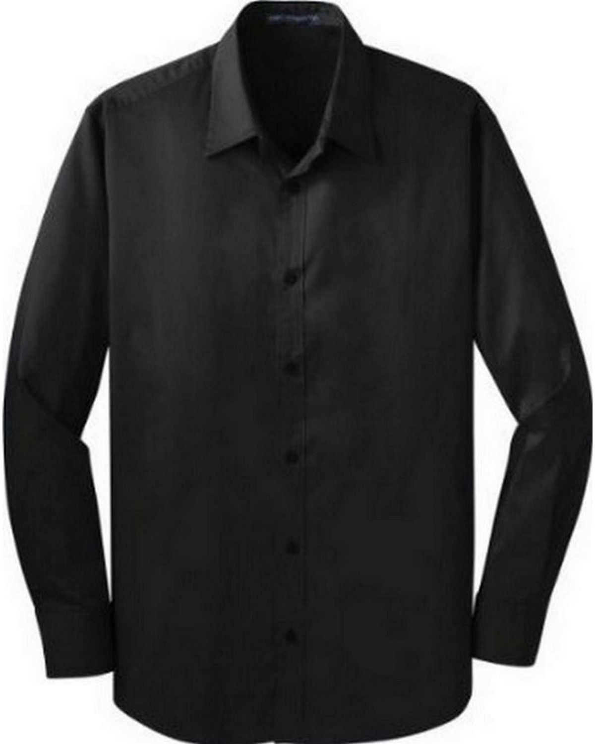 Port Authority S646 Men Stretch Poplin Shirt