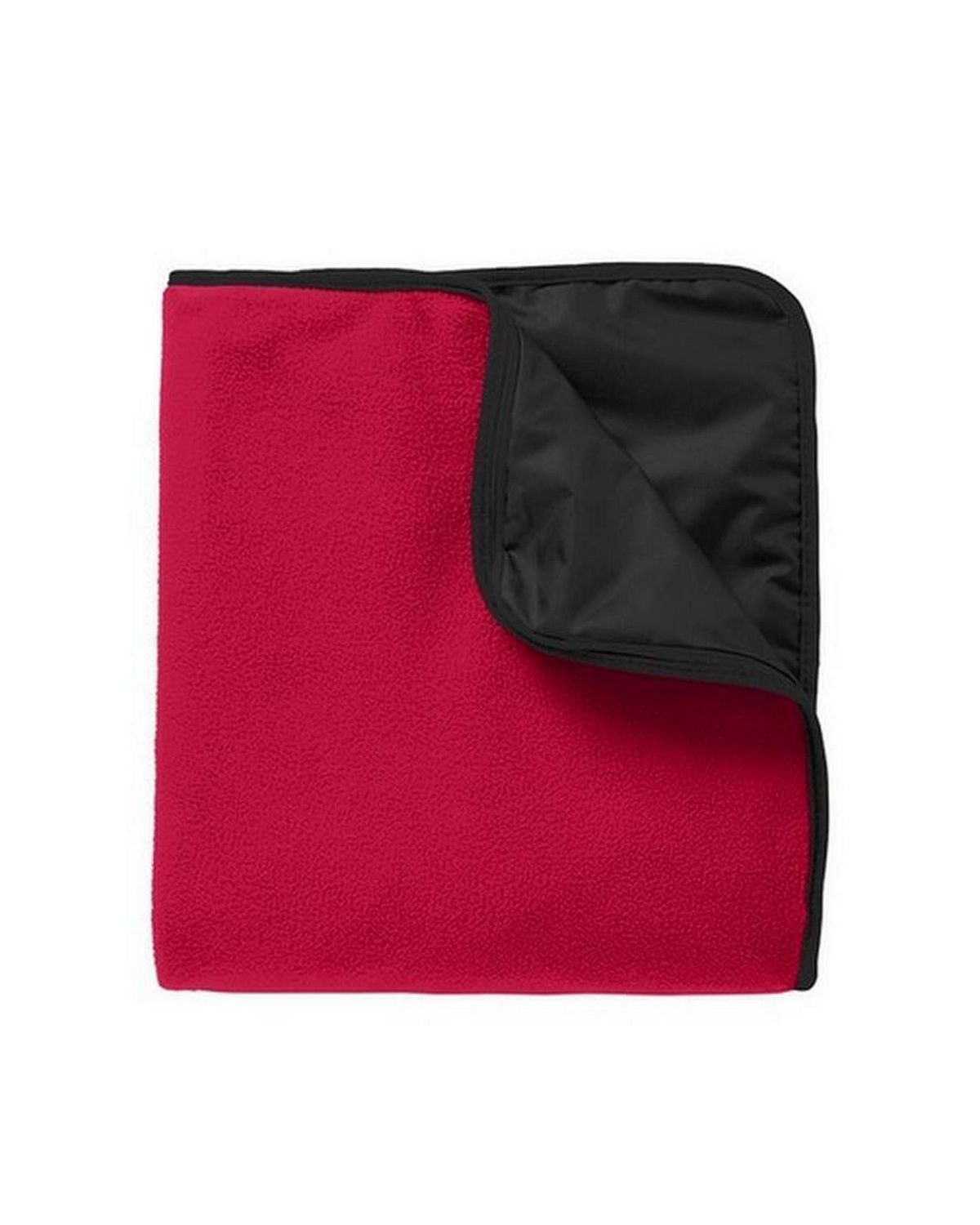 Port Authority TB850 Port Authority TB850 Fleece & Poly Travel Blanket