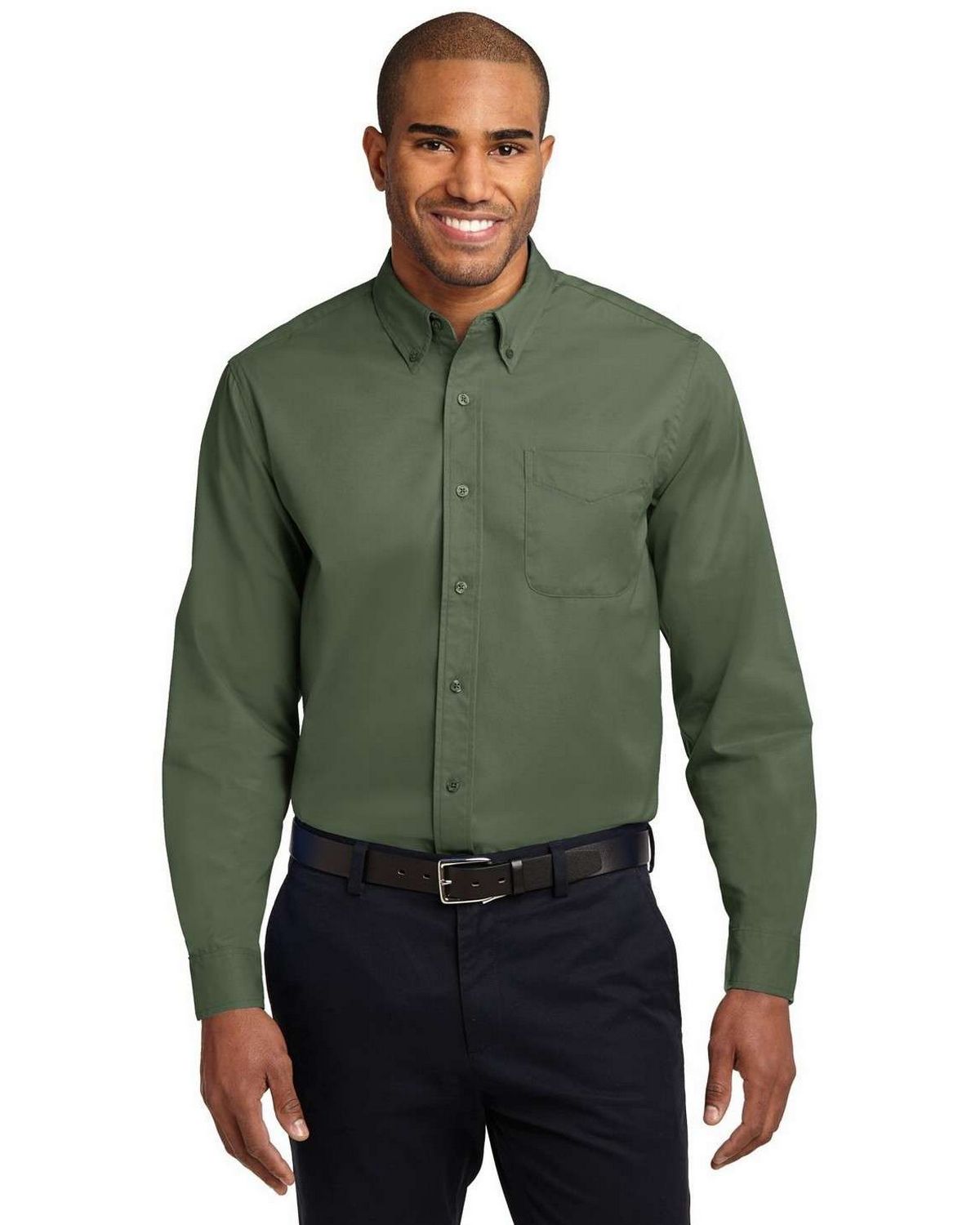 Port Authority TLS608 Tall Long Sleeve Easy Care Shirt