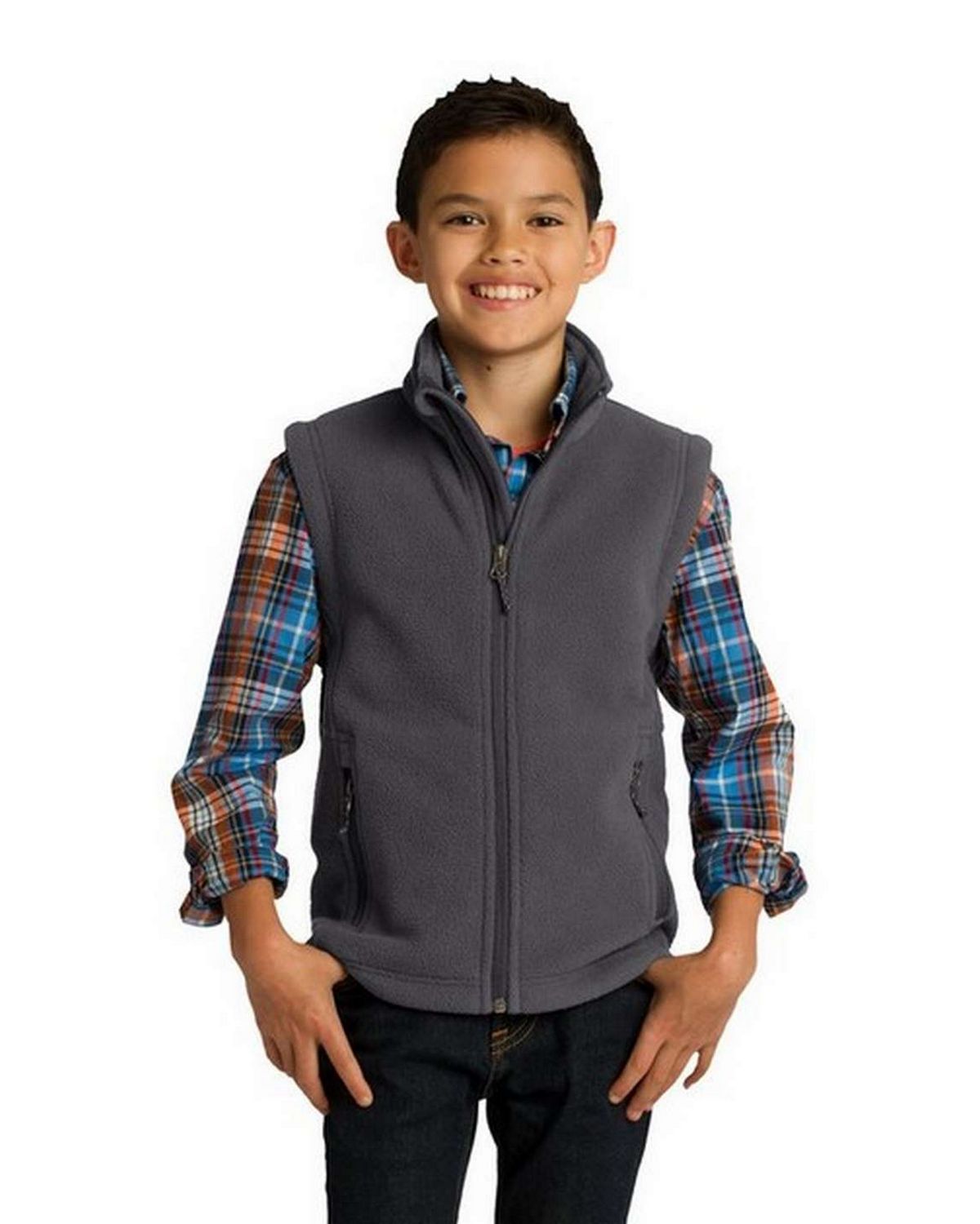 port-authority-y219-youth-value-fleece-vest