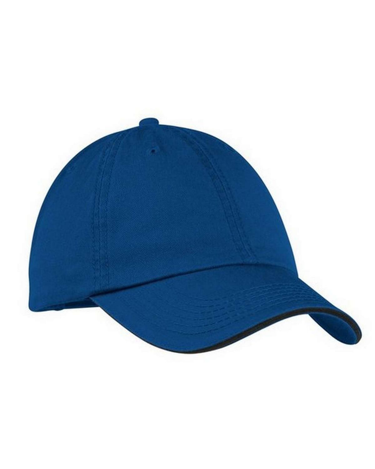 Port & Company CP79 | Port & Company CP79 Washed Twill Sandwich Bill Cap