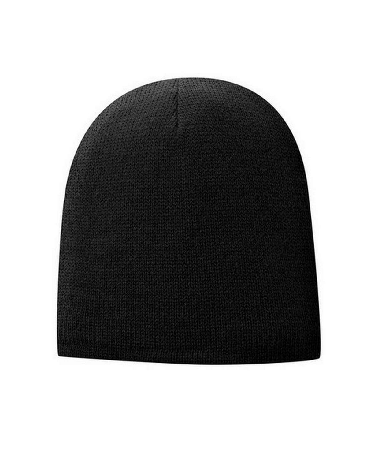 Port & Company CP91L | Port & Company CP91L Fleece Lined Beanie Cap