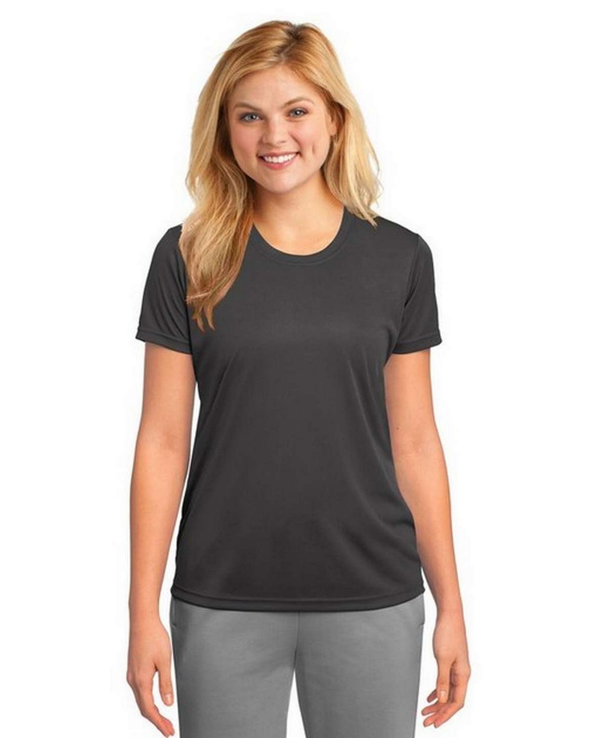 Port And Company Lpc380 By Port Authority Ladies Essential Performance Tee 