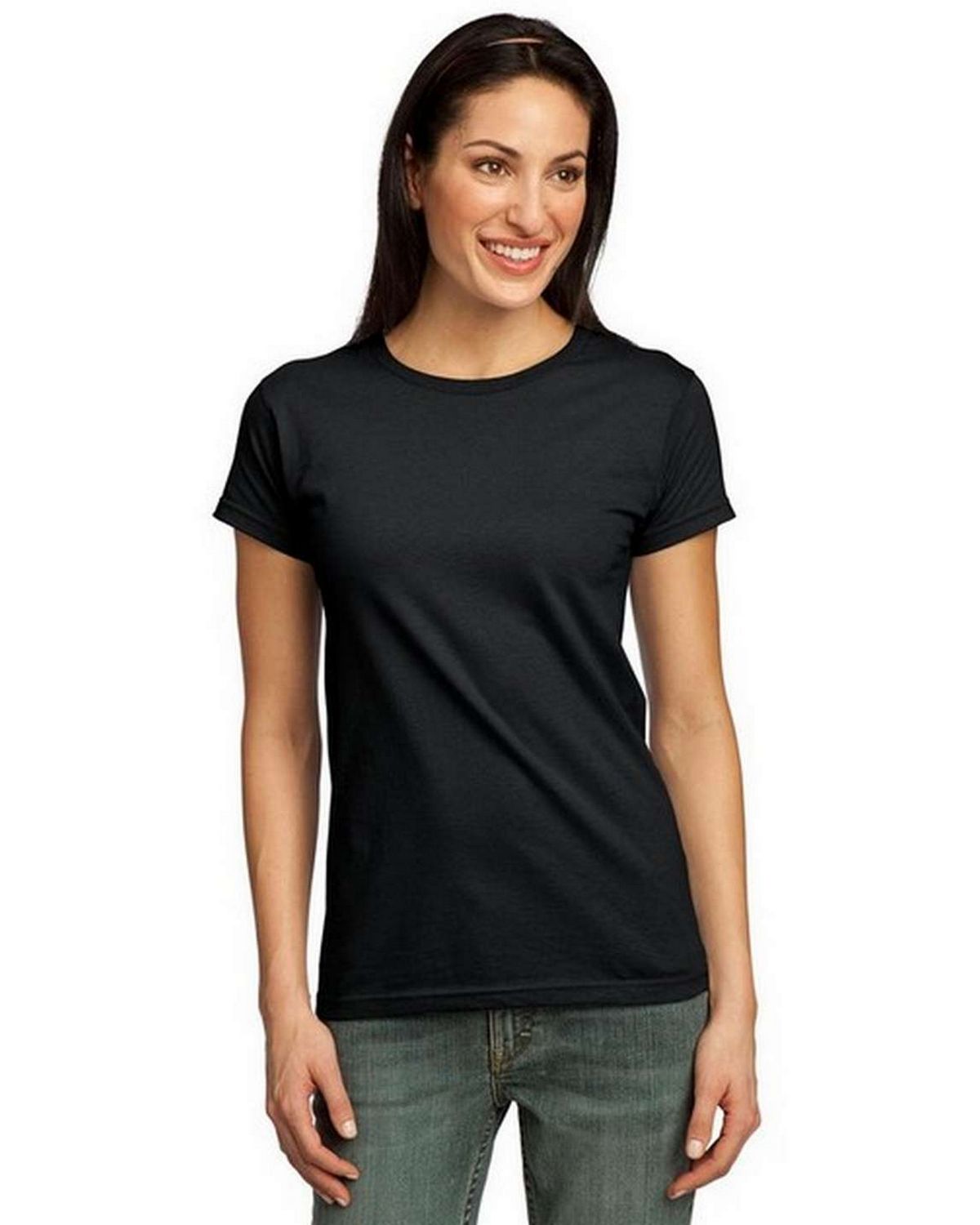 Buy Port & Company LPC50ORG Ladies Organic Cotton T-Shirt
