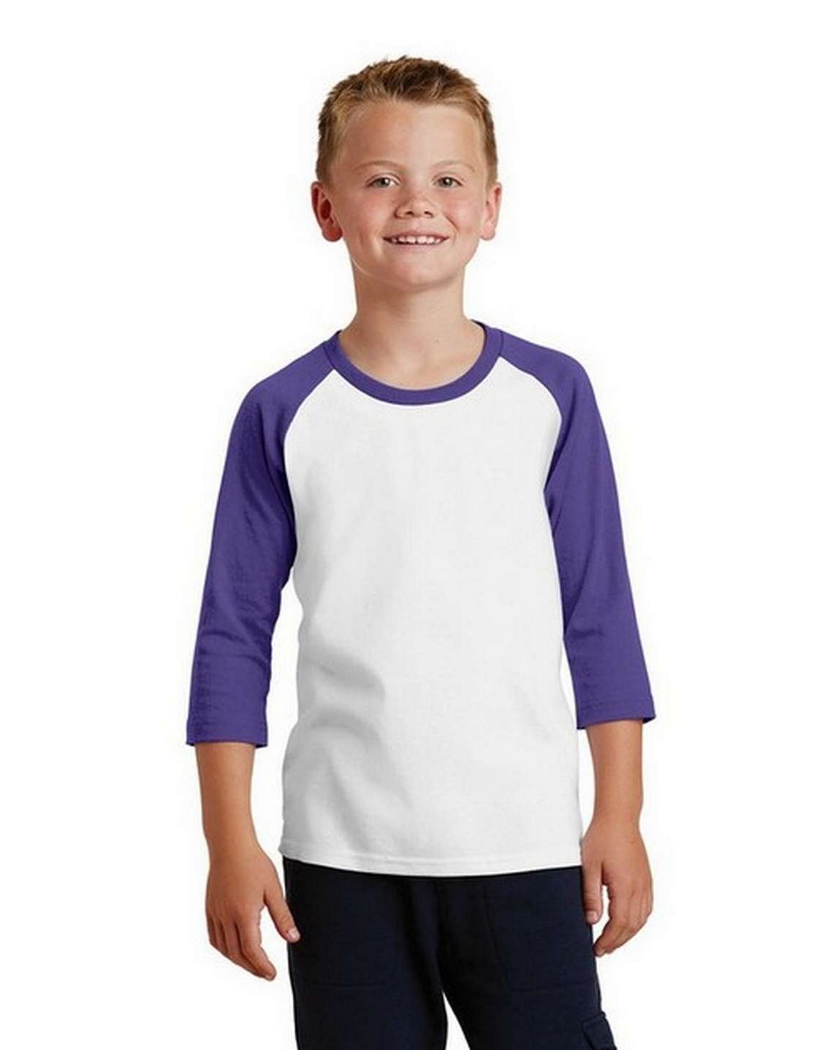 Port & Company PC55YRS Port & Company PC55YRS Youth 50/50 Cotton/Poly