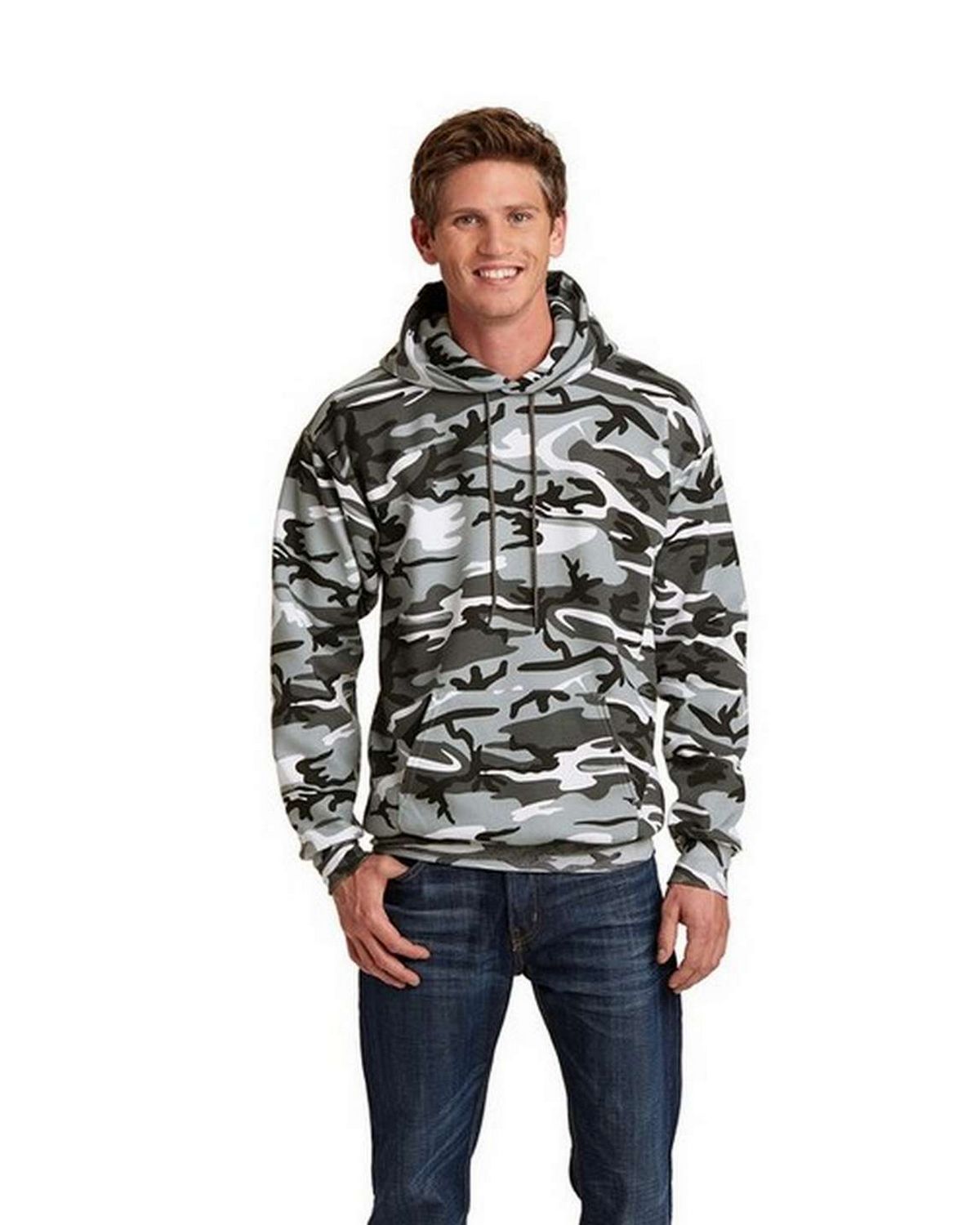 Port & Company PC78HC | Port & Company PC78HC Men's Classic Camo ...