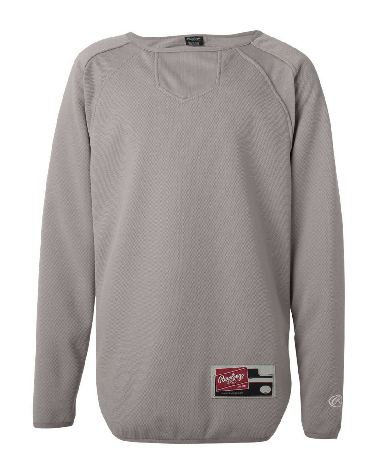 Rawlings Mesh Fleece Pullover - Youth