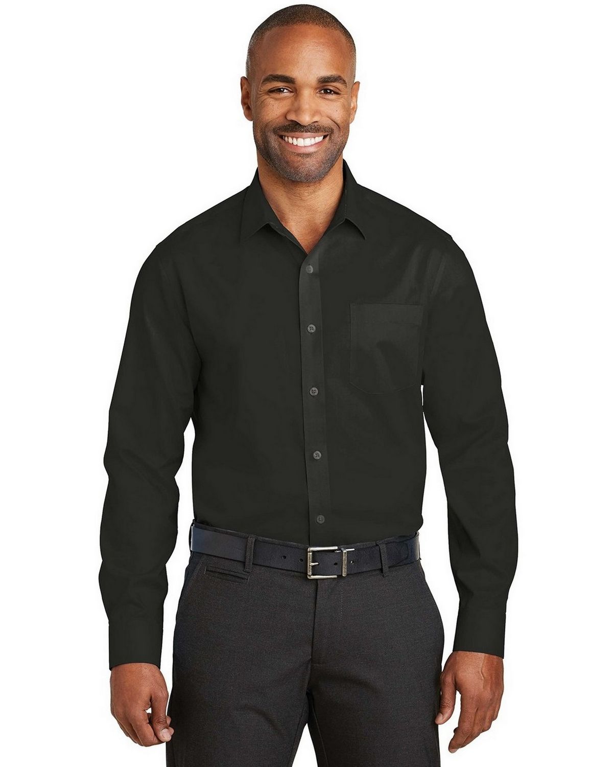 Red House Slim Fit Non-Iron Twill Shirt-RH80-M