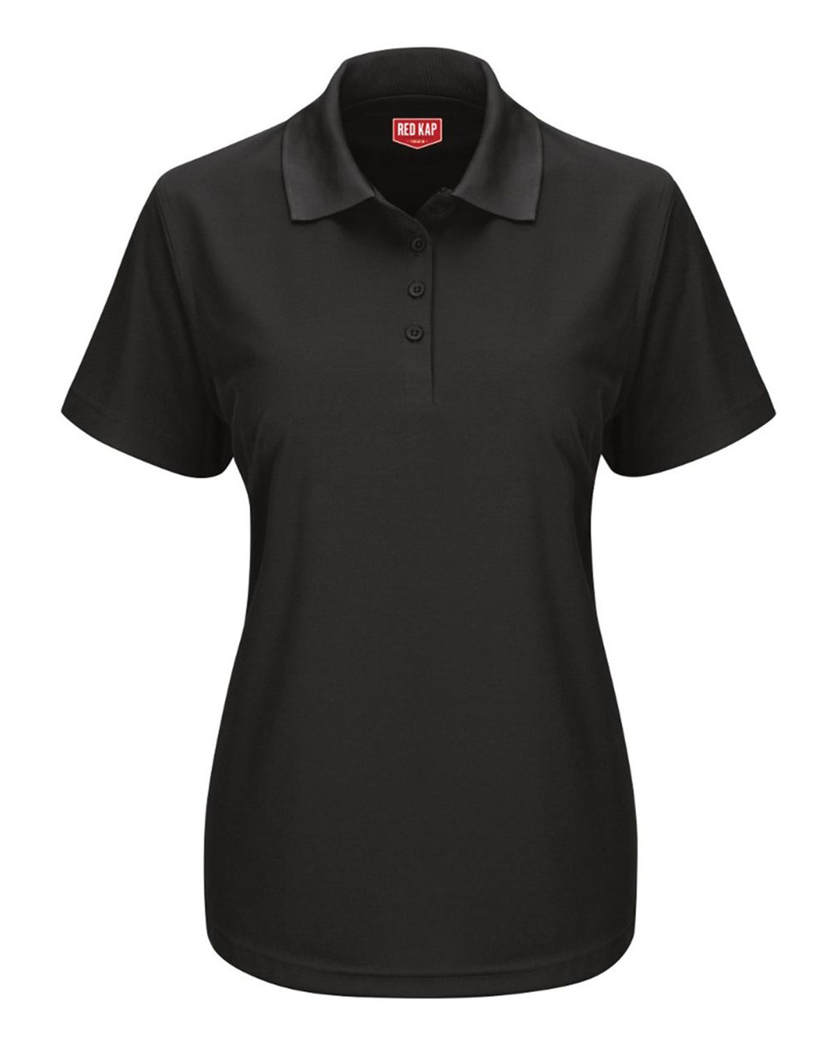 Red Kap SK97 Women's Short Sleeve Performance Knit Pocketless Core Polo