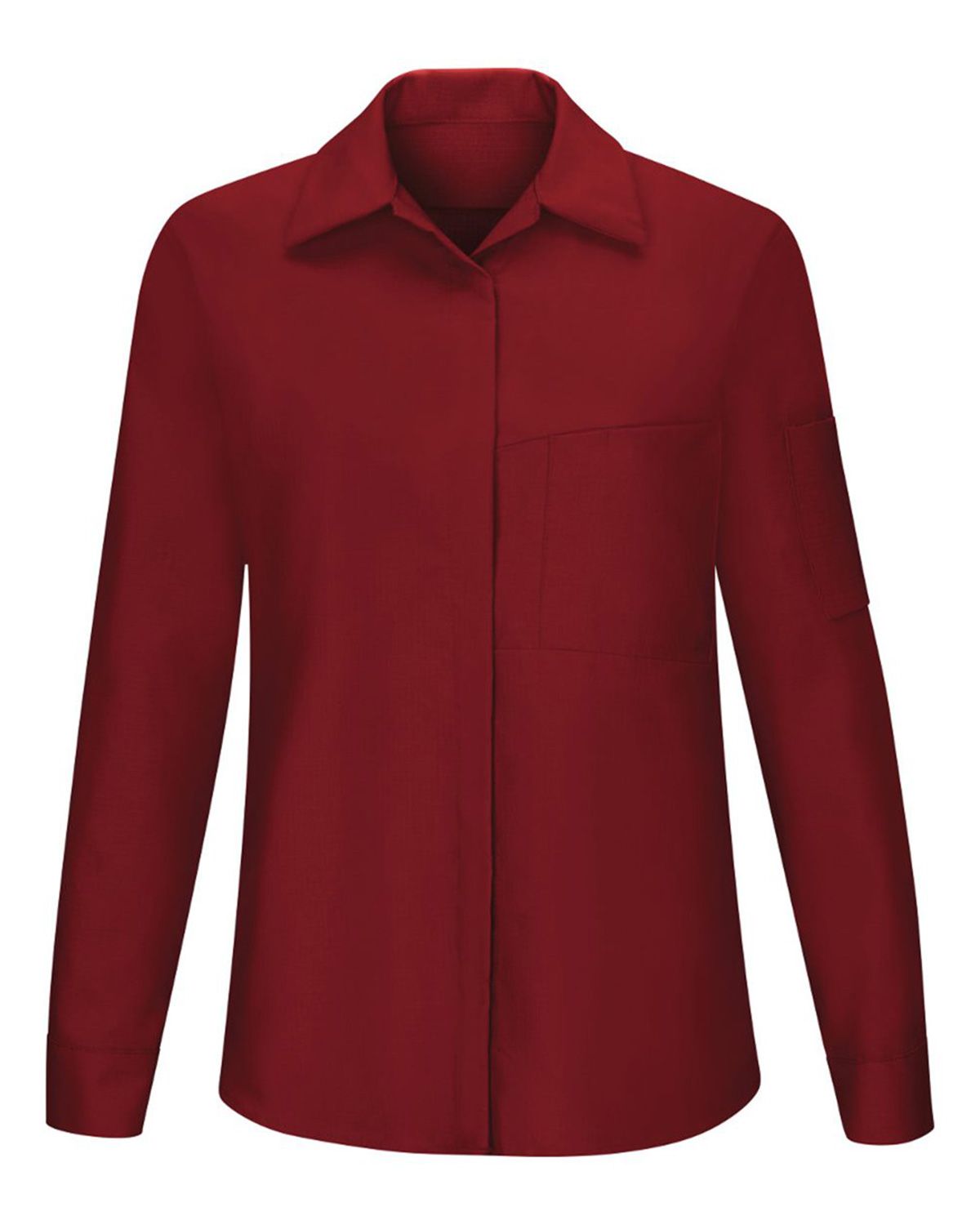 embroidered red kap shirts bulk