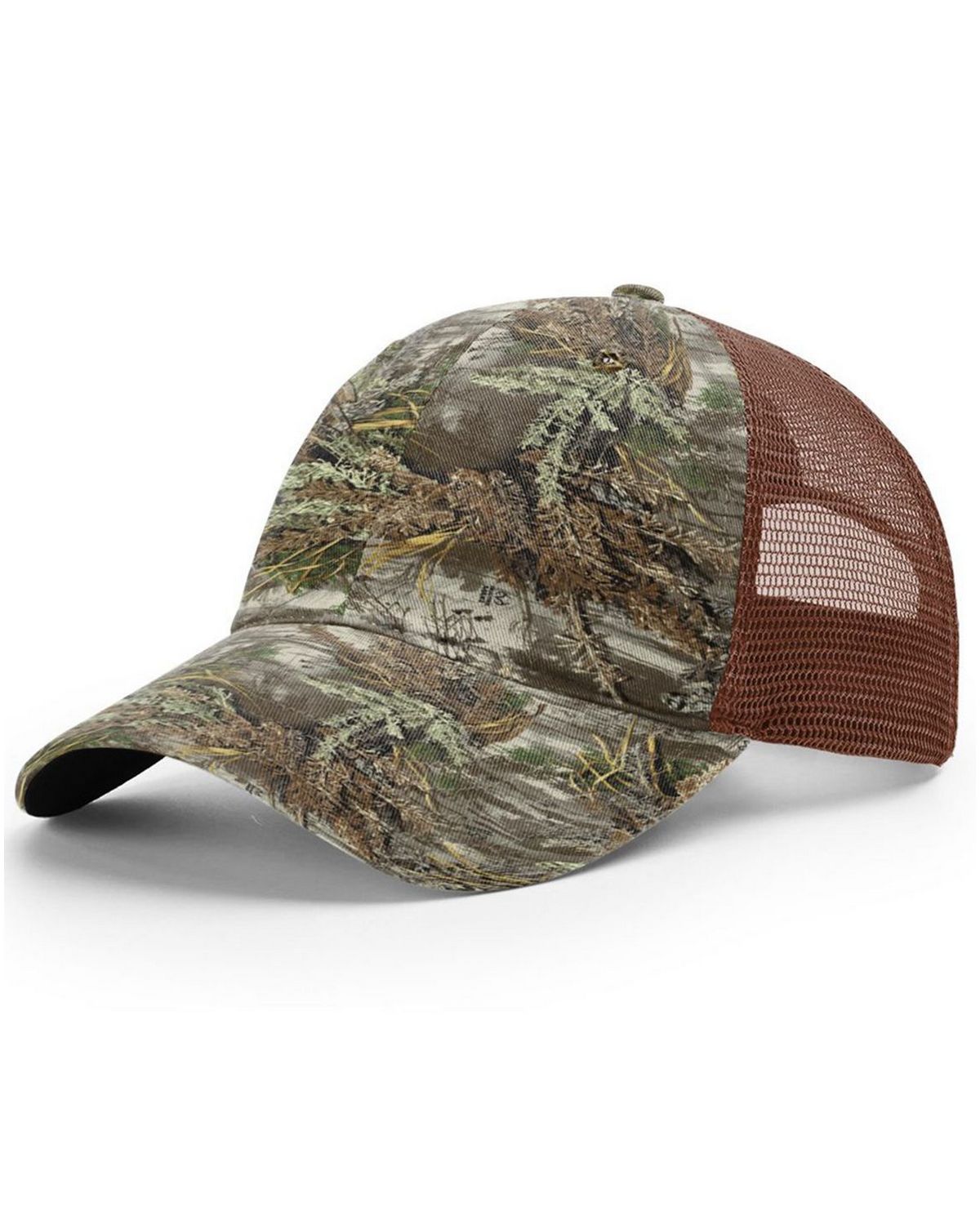 Richardson 111p Camo Washed Trucker Cap Shop At ApparelnBags Com   Richardson 111P 