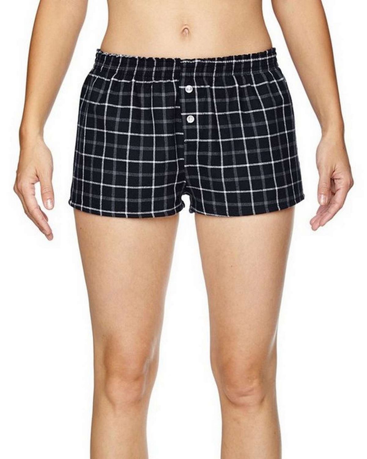 Robinson Apparel 5662 | Robinson Apparel 5662 Juniors Flannel Short