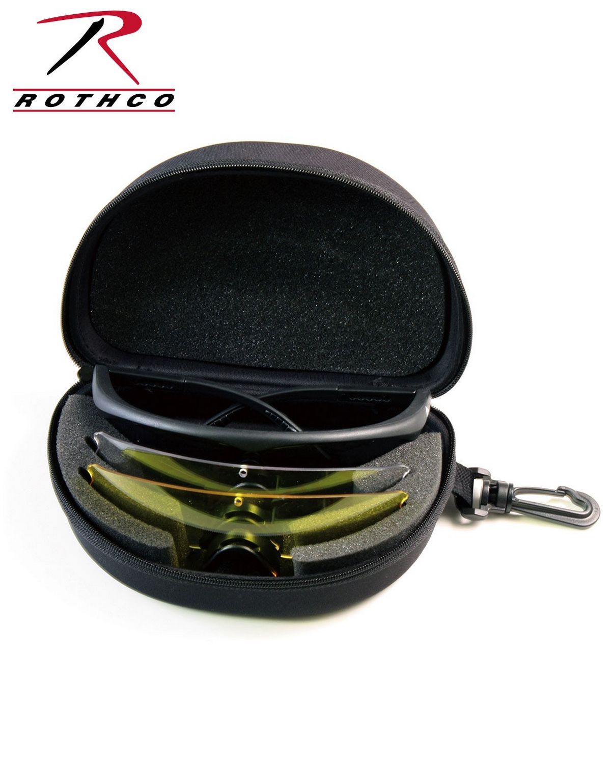 Rothco Firetec Interchangeable Sport Glass Lens System Tactical Glasses 10337 