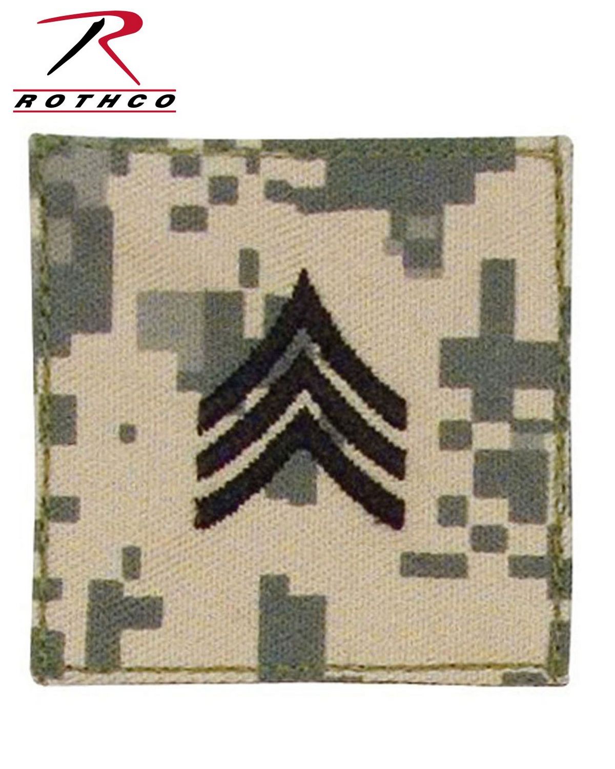 Rothco 1762 | Rothco 1762 Official U.S. Made Embroidered Rank Insignia ...