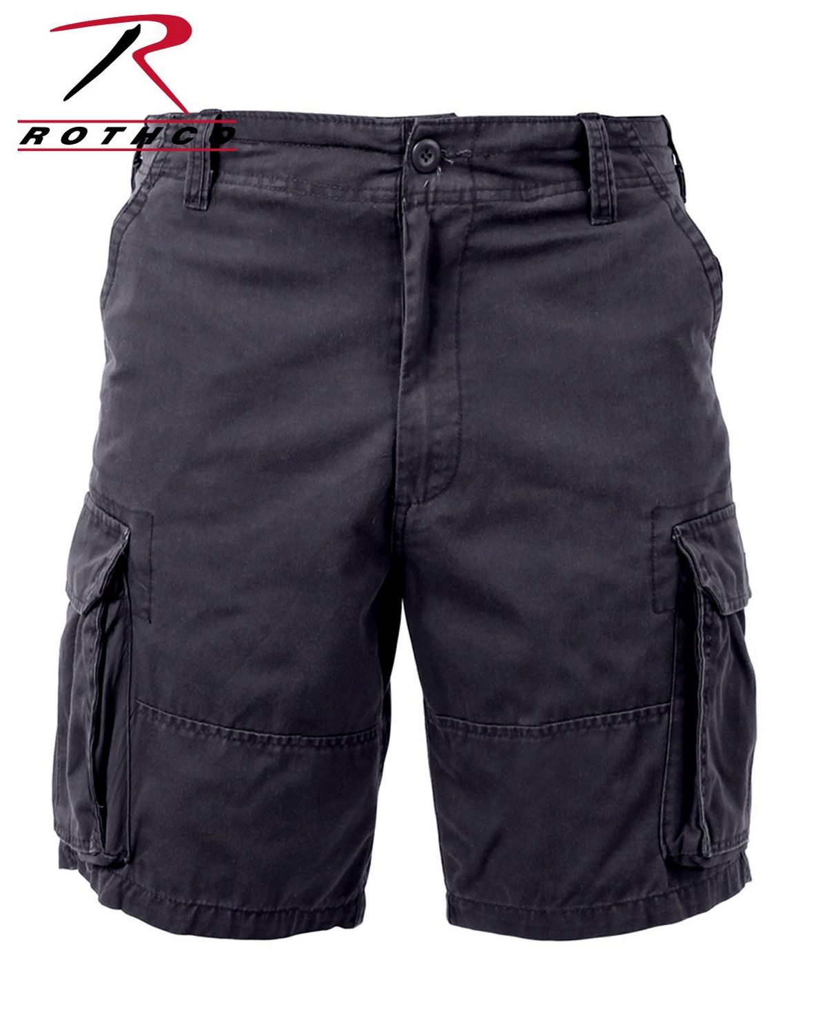 Rothco 2130 | Rothco 2130 Men's Vintage Solid Paratrooper Cargo Short