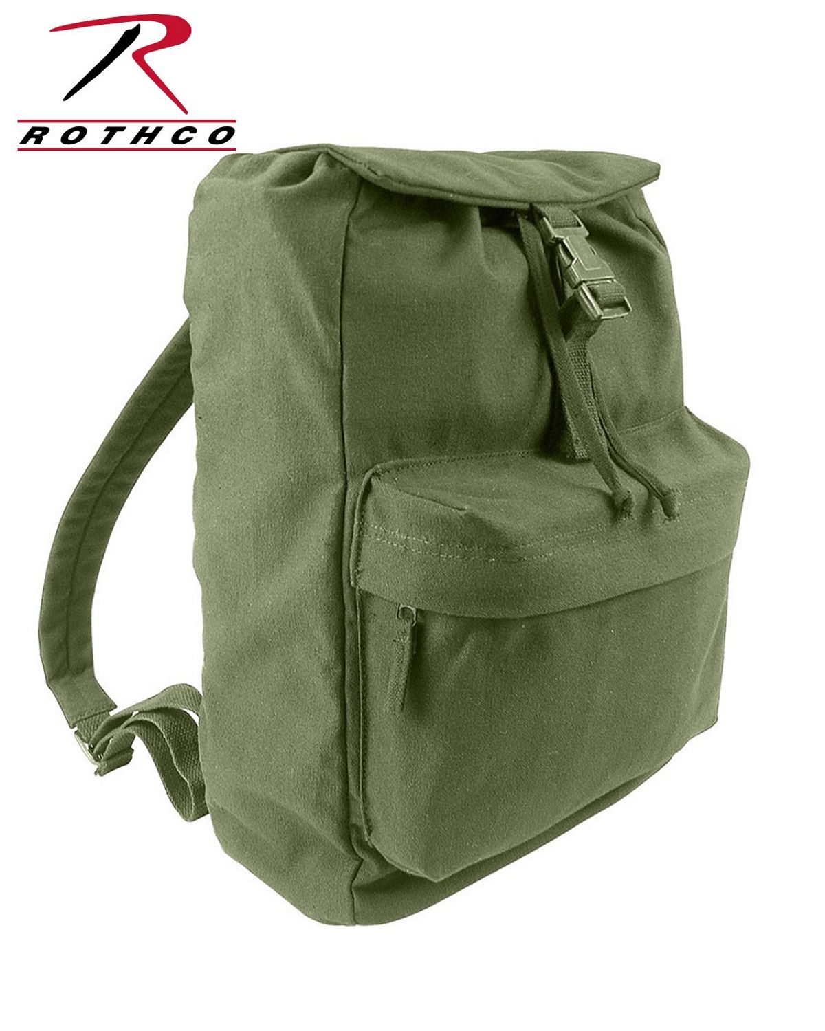 rothco canvas daypack