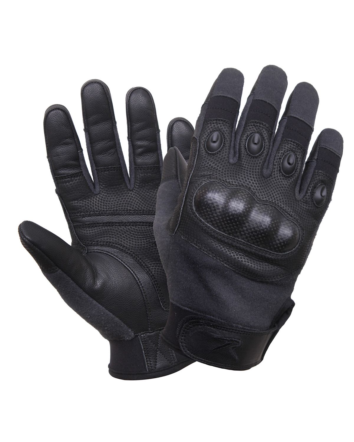 Rothco Rothco's Carbon Fiber Hard Knuckle Cut/Fire Resistant Gloves