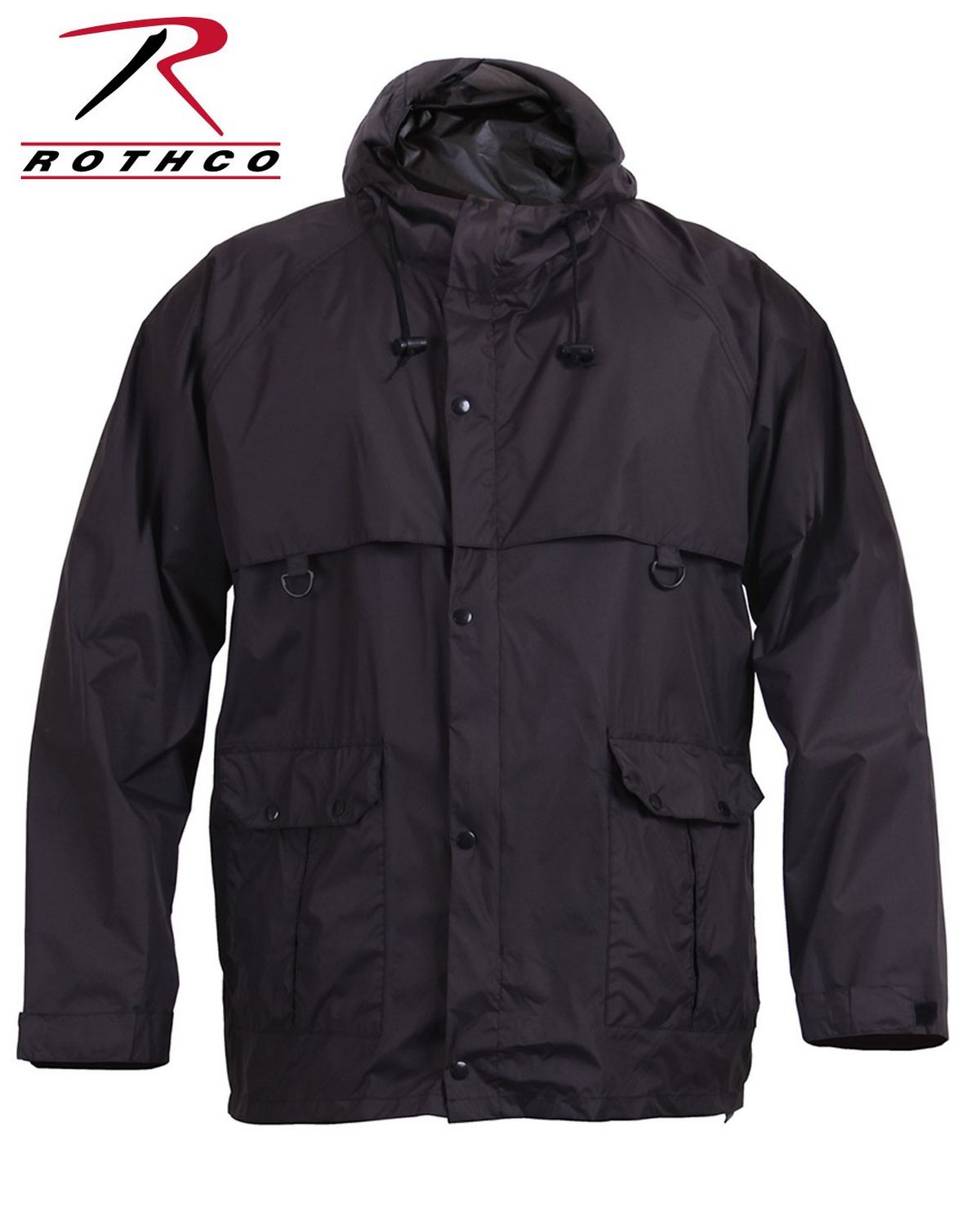 Rothco 30701 Packable Rain Suit - Shop at ApparelnBags.com
