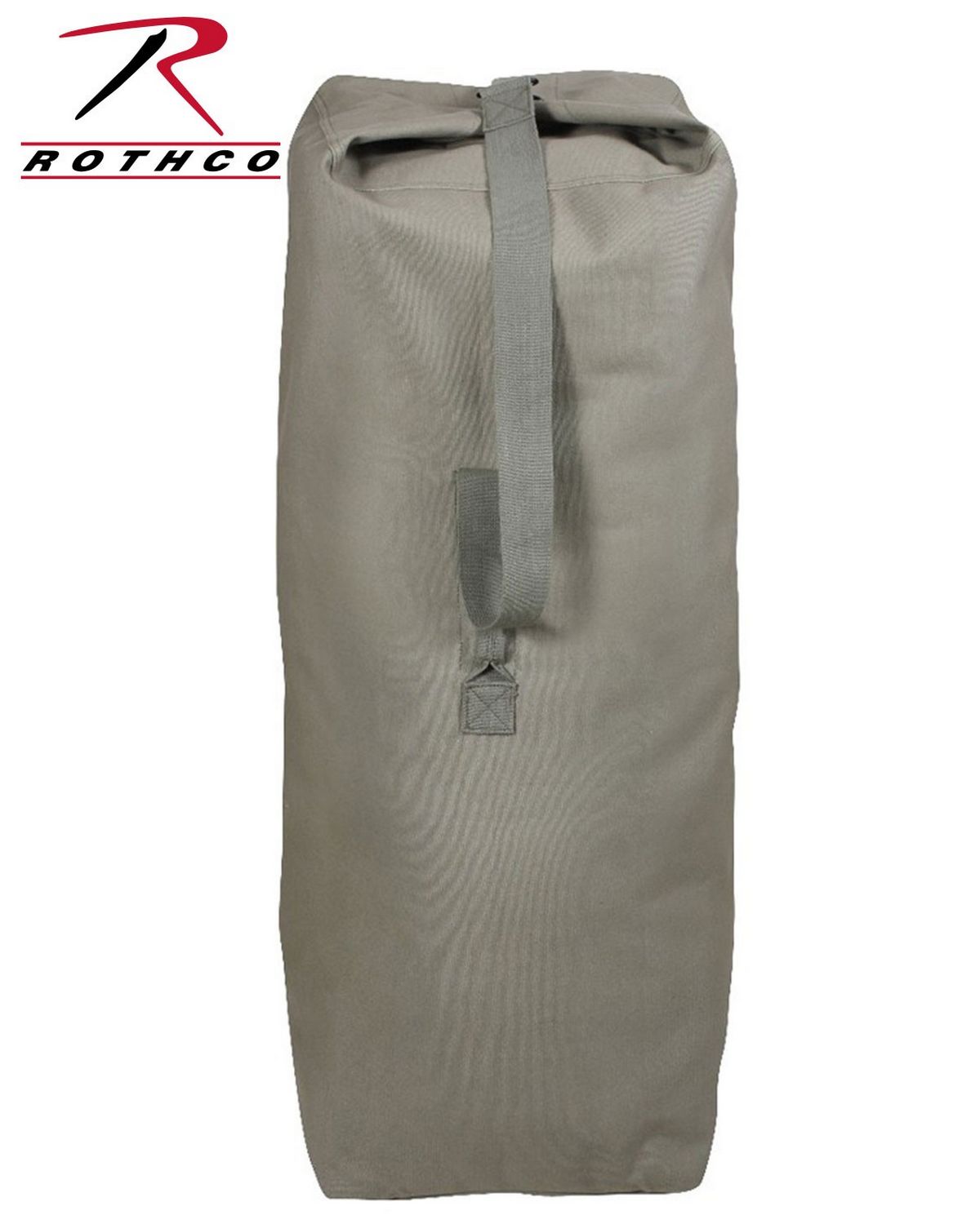Rothco 3333 Rothco 3333 Heavyweight Top Load Canvas Duffle Bag