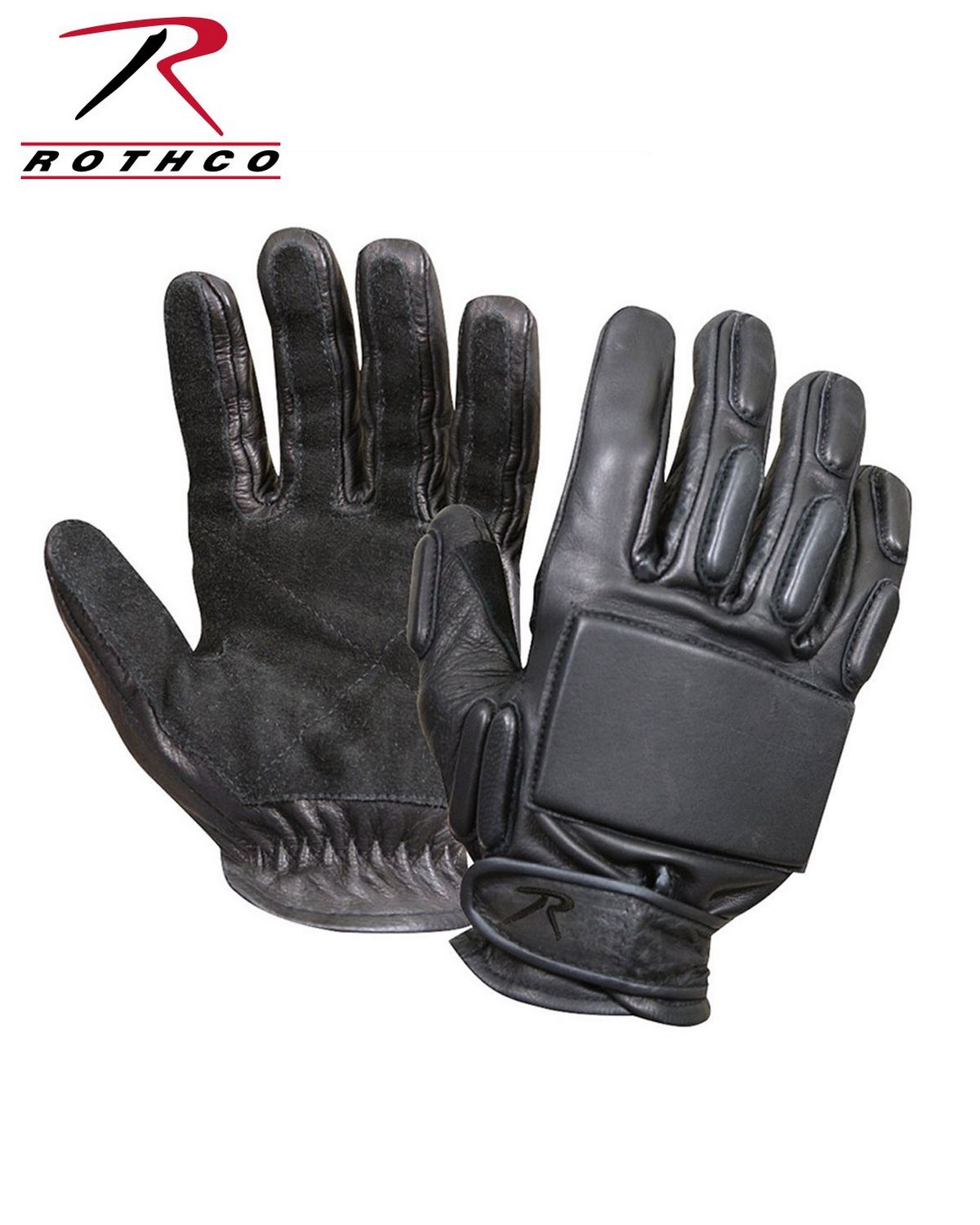Rothco Full-Finger Rappelling Gloves Pro-Motion Distributing Direct 3451LRG 