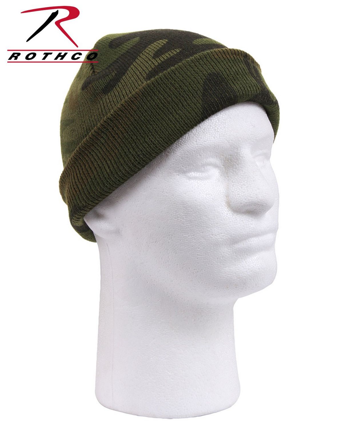 Rothco 5709 | Rothco 5709 Deluxe Camo Skull Cap