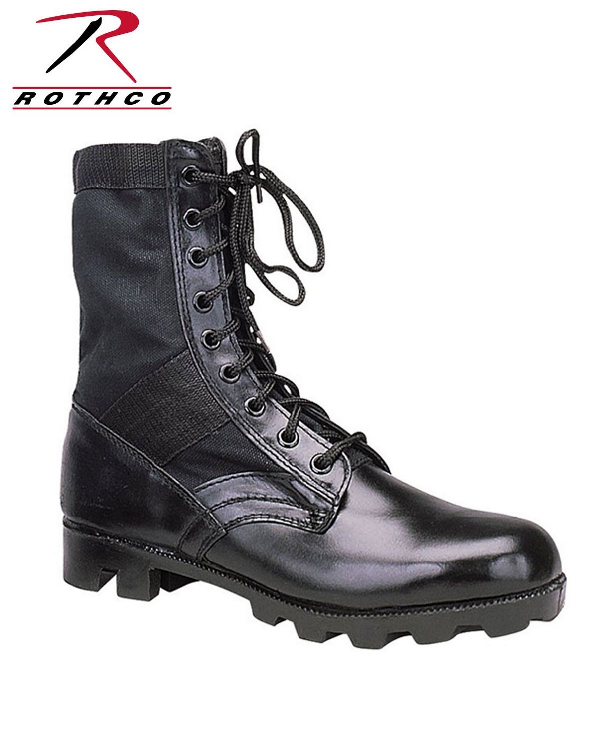 Botas Militares Para Hombre Rothco Steel Toe Jungle Boot Canvas