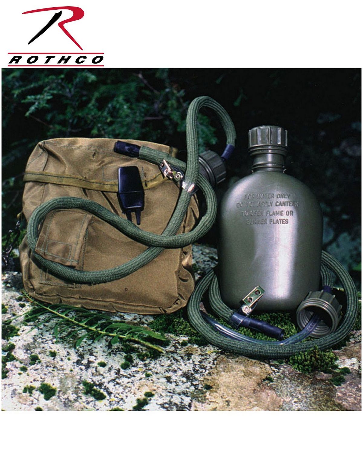 Rothco 602 Rothco 602 G.I. Canteen Straw Kit