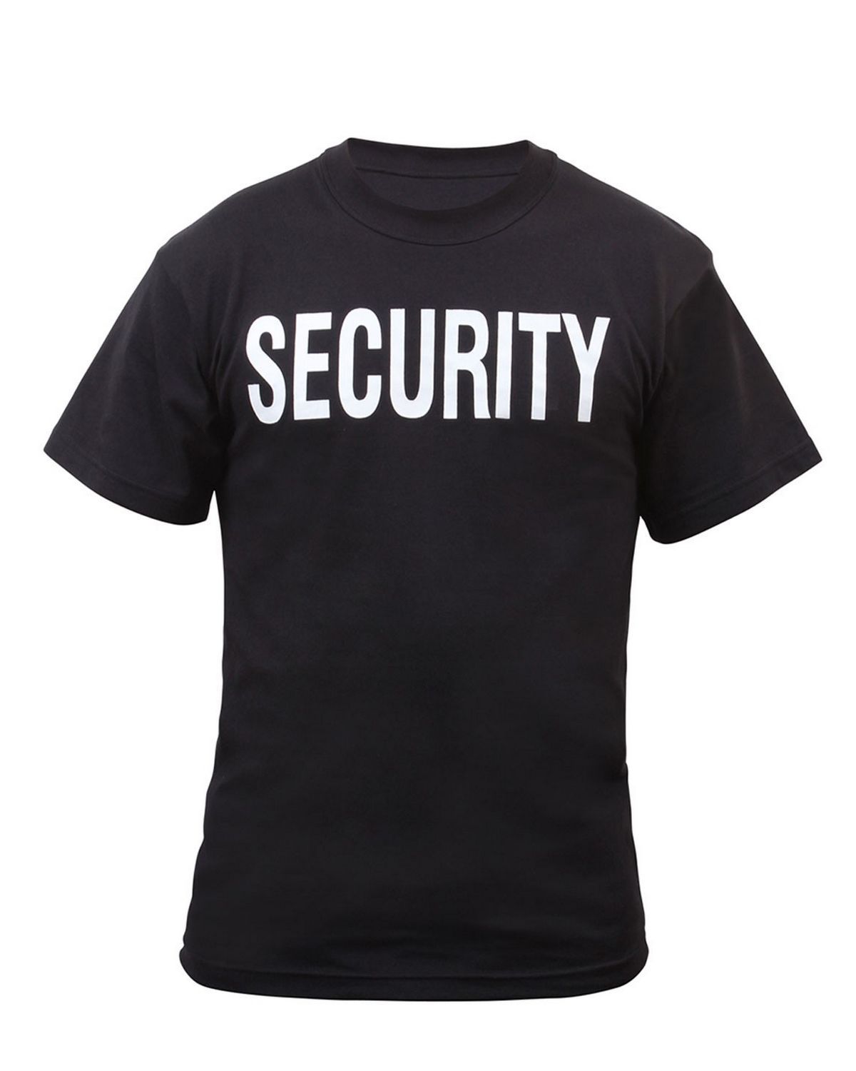 Rothco 6604 2 Sided Security T Shirt Shop At