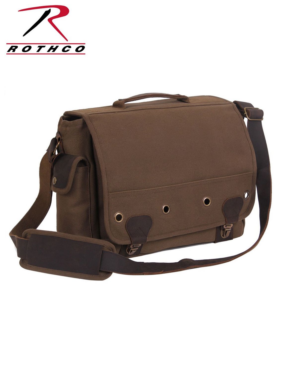 Rothco 8041 Rothco 8041 Canvas Trailblazer Laptop Bag