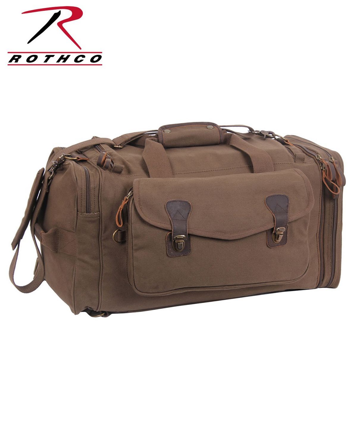 Rothco 8779 Canvas Extended Stay Travel Duffle Bag