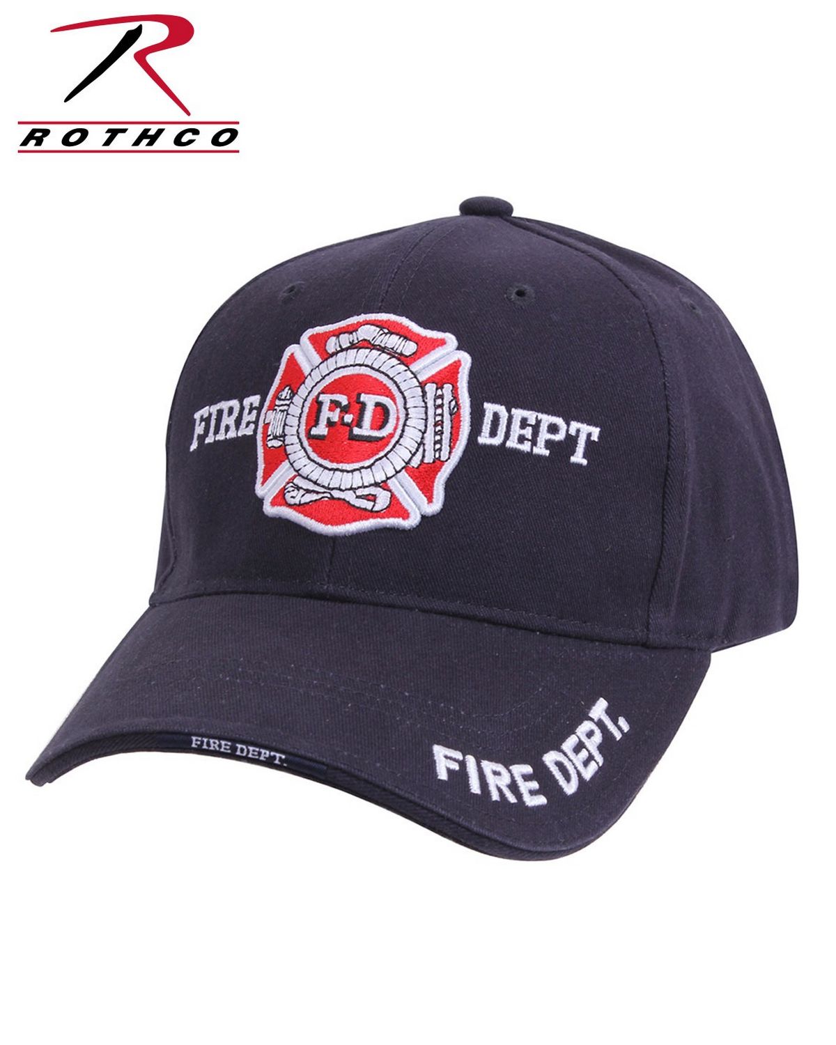 Rothco 9365 Rothco 9365 Deluxe Fire Department Low Profile Cap