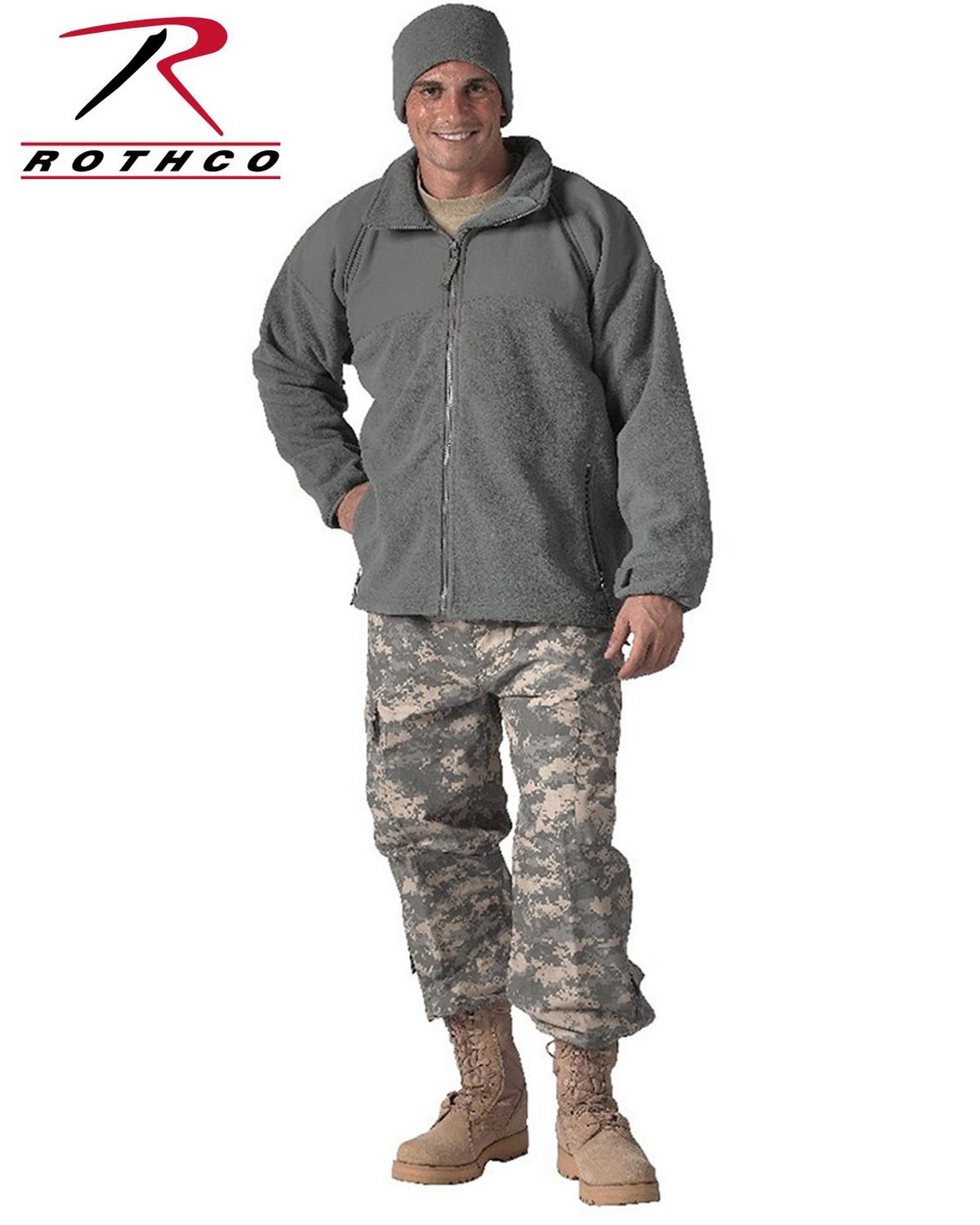 Rothco 9778 Military ECWCS Polar Fleece Jacket/Liner